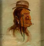 William Standing, Chief Running the Fox or The White Man Runs Him