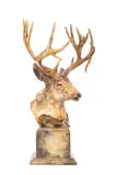 Sherry Salari Sander, Mule Deer, bronze
