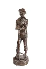 Logger by Ace Powell, bronze, offered Mar 2023