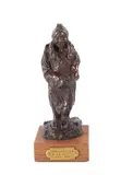 Indian Squaw by Charles Marion Russell, bronze, offered Mar 2023