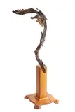 Eagle by Mike Capser, bronze, offered Mar 2023