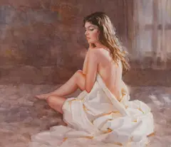 Joseph Bohler, (AWS, NWR) Morning Glow, pastel