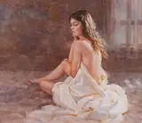 Joseph Bohler, (AWS, NWR) Morning Glow, pastel