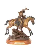 Truman Bolinger, Hellbent for Leather, bronze