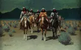 David Nordahl, Moving Camp- Apache
