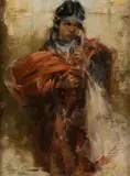 Ramon Kelley, A Crow Girl
