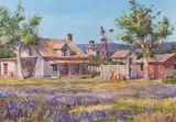 Tom Hill, Springtime, watercolor