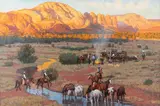 Thomas Lorimer, A View to the Past, oil on canvas