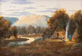 Gerry Metz, 5 am, oil on board