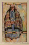 Colville Mary Tom by Amy Burnett, mixed media, offered Mar 2023