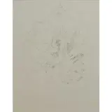 Bruce Conner, "Untitled (9/10/62), Hecho en Mexico,", 1962, graphite on paper, [approximate dimensions -