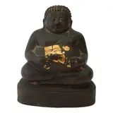 Southeast Asian, Untitled, bronze buddha