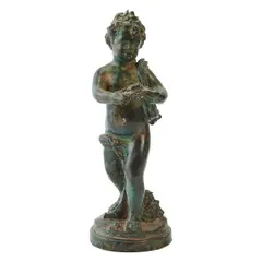 Untitled by Patinated, bronze fountain or garden figure, offered Jul 2026