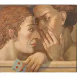 "Number Six," by Elias Friedensohn, 1989, oil on canvas, [approximate dimensions - canvas: 14" H x 16" W], offered Jul 2026