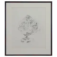 Bruce Conner, Untitled (San Francisco), 1961, graphite drawing, [approximate dimensions -