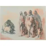 Francisco Zúñiga, Mujeres de Mexico (Women of Mexico), 1973, Mexican Masters Suite, original, lithograph on Arches, [approximate dimensions -