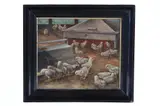 E.G. Wippell, Painting, Oil on Canvas