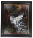 Featured in this lot is this original framed by Jerolyn Dirks, oil on board painting, offered Jan 2026