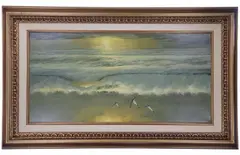 William Blackman, Painting, Oil