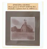 Untitled by Wyatt Earp's Tombstone Church, photograph, offered Nov 2025