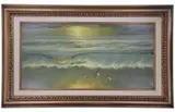 William Blackman, Painting, Oil
