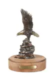 Freedom Rings by Harvey Rattey, bronze c. 1993, offered Nov 2025