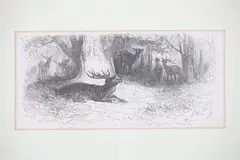 Gustave Doré, Untitled, engraving france printed c. 1867