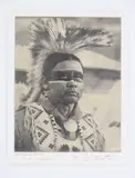 Bob Coronato, Natsehestahe, etching