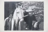 Featured in this lot is this silver gelatin publicity by Buck Jones, photograph of Buck Jones, born in 1891 and died in 1942; with the photograph, offered Sep 2025