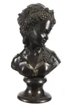 Untitled by Triarn Tiam Paris, bronze bust, offered Sep 2025