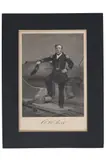 Untitled by Alonzo Chappel, engraving of andrew foote c. 1860s, offered Sep 2025