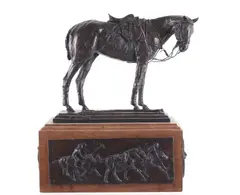 Rich Roenisch, Untitled, bronze