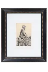 A Great Horse by Bob Coronato, etching, offered Sep 2025