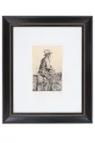 Bob Coronato, A Great Horse, etching