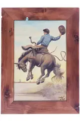 Charlie Dye, For your consideration is an original, Original Oil On Canvas