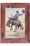 Charlie Dye, For your consideration is an original, Original Oil On Canvas
