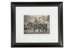 Weather Quits by Bob Coronato, etching, offered Sep 2025