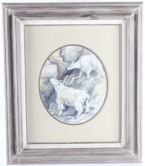 Untitled by Mountain Goat, watercolor original by brad bylund, offered Jun 2025