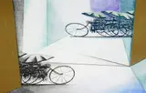 Shigeki Kuroda, Prism, etching in colors