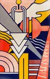 Roy Lichtenstein, Paris Review Poster, serigraph on heavy glossy white paper, 1966