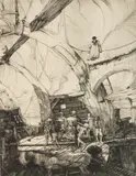 Philippe Mohlitz, Untitled, etching