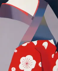 Third Costume by Eugenie Torgerson, silkscreen in colors, 1980, offered Feb 2026