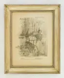 Adieu by Henri de Toulouse-Lautrec, lithograph, 1895, posthumous printing done in 1978, offered Dec 2025