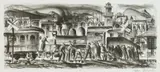 Edwin L. Fulwider, Gandy Dancers, lithograph, 1949