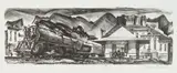 Edwin L. Fulwider, Untitled, lithograph