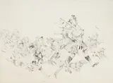 Diana Thorne, The North Wind, etching
