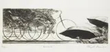 Shigeki Kuroda, K and B, etching