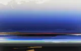 Tetsurō Sawada, Flash Zone (II), silkscreen in colors, 1993
