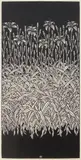 Jacques Hnizdovsky, Daylillies wood, engraving, 1980