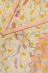 Blind Date by Craig Lucas, pastel on paper, 1981, offered Aug 2024